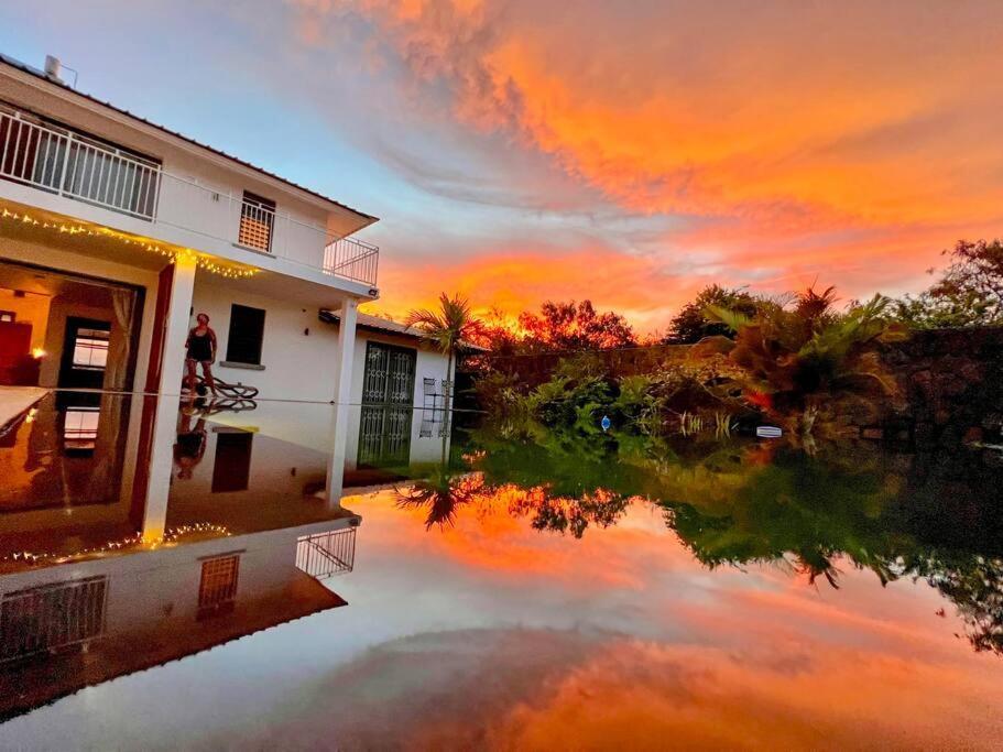 Apartment Lakaz Kannell - Vanilla Lodge, Secluded Outside Bath & Shower Infinity Pool *