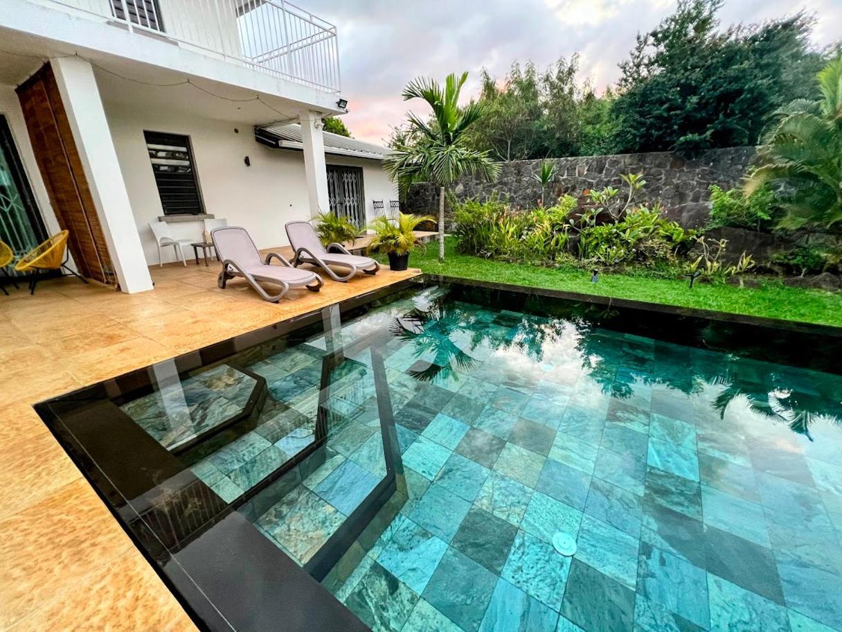 Lakaz Kannell - Vanilla Lodge, Secluded Outside Bath & Shower Infinity Pool * Cap Malheureux