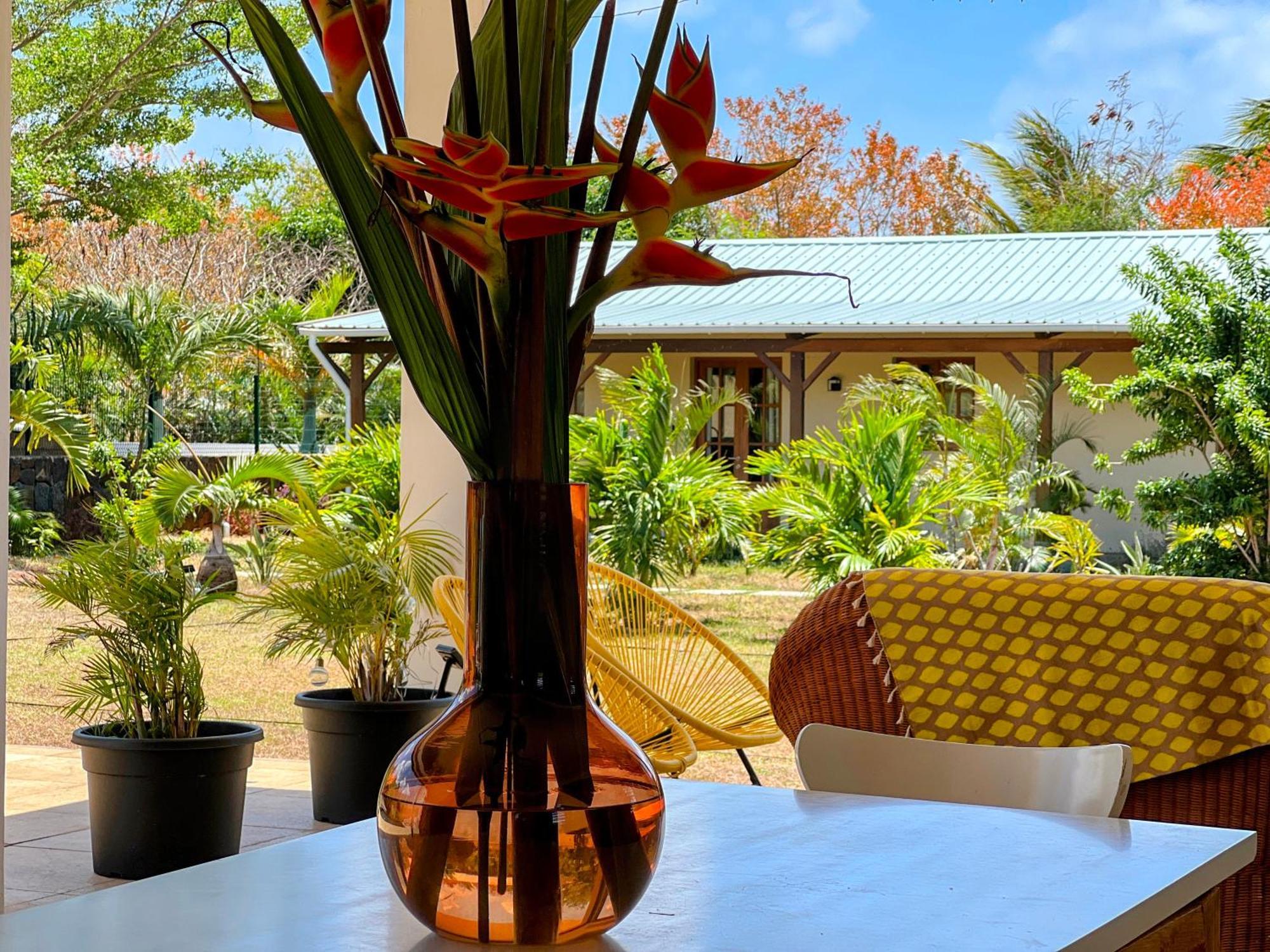 Lakaz Kannell - Vanilla Lodge, Secluded Outside Bath & Shower Infinity Pool *